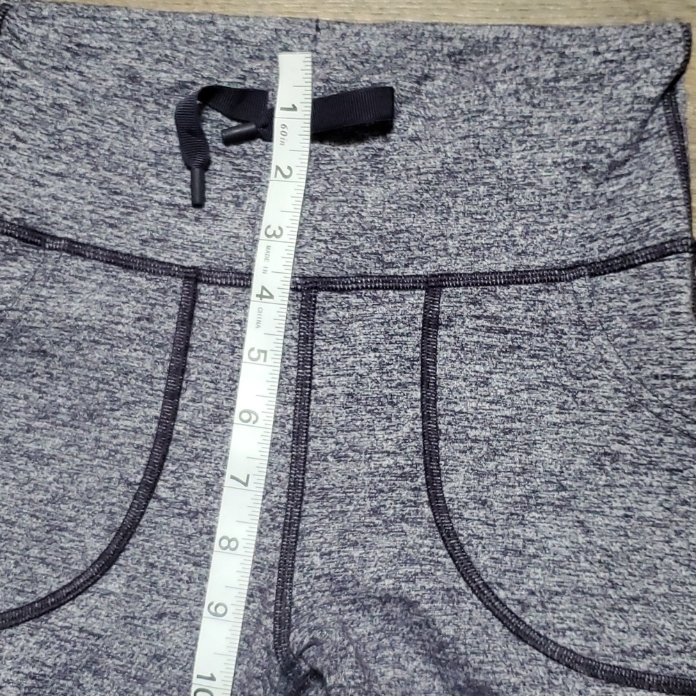 Lululemon purple soft speckled leggings spacedye - Picture 3 of 8